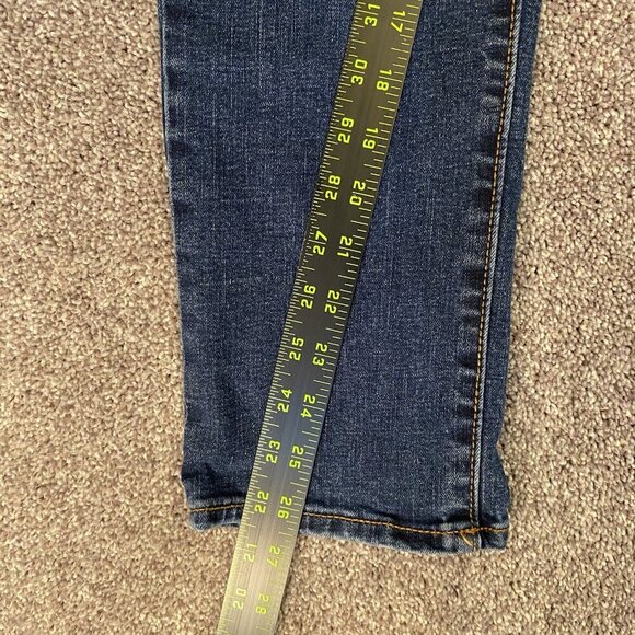 Old Navy Kids Karate Jeans Size 12 Regular Blue Stretch Expandable Waist EUC - Picture 11 of 13